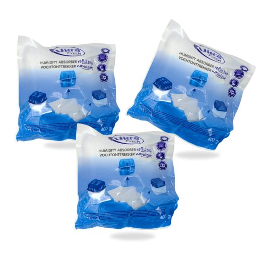 Ultra Fresh páramentesítő utántöltő 3x400gr