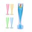 Party színes pezsgős pohár 4db/cs 130ml 178000450