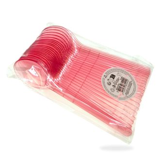 Kanál színes műanyag 17,5cm 25db/cs