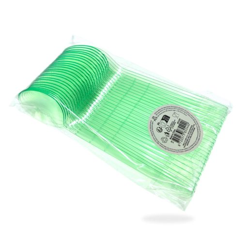 Kanál színes műanyag 17,5cm 25db/cs