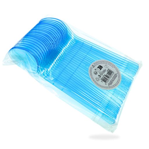 Kanál színes műanyag 17,5cm 25db/cs