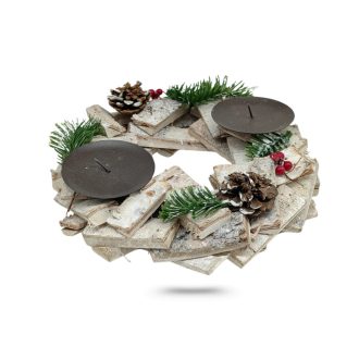 Kar. gyertyatartó kerek 90-GY-109