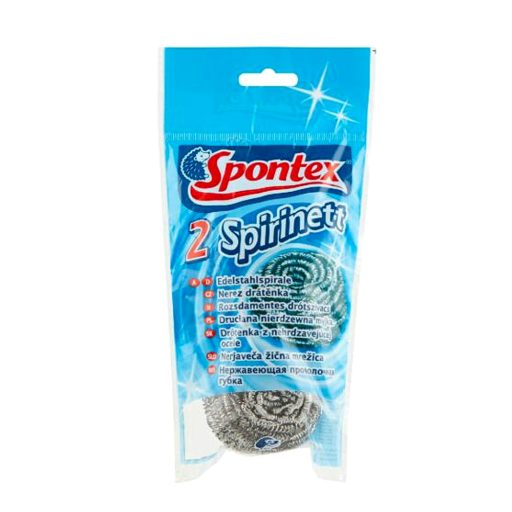 Spirinett fém dörzsi 2db-os