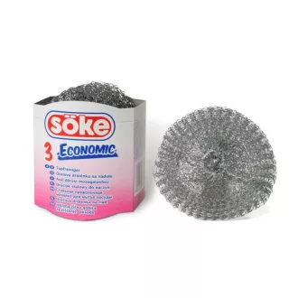 Sőke Eco fém dörzsi 3db (Terméktörzsből)