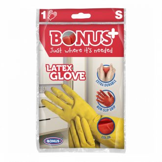 Gumikesztyű  Bonus XL.