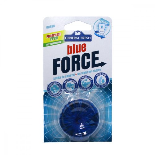 Blue Force Wc illatosító korong tartályba 40gr tenger