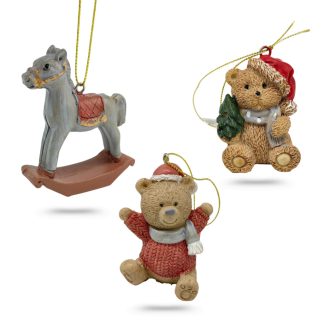 Kar. dísz maci, hintaló