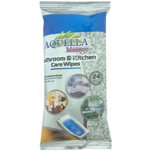 Aquella konyha és fürdőszoba tisz.kendő 24lap/cs. ANKF24