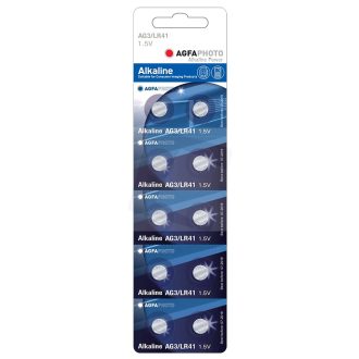 AgfaP. Gombelem AG3/LR41  Nr.APAG3B10
