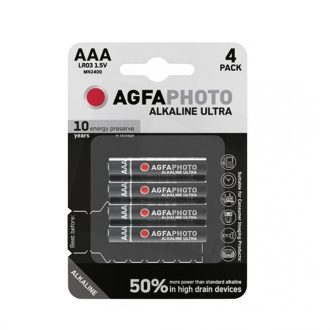   Agfa mikro ceruzaelem Ultra Alkáli B4 4db/bliszter Nr.APUAAA