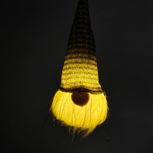 Kar. Manó figura akasztós ledes12cm AT24-115345