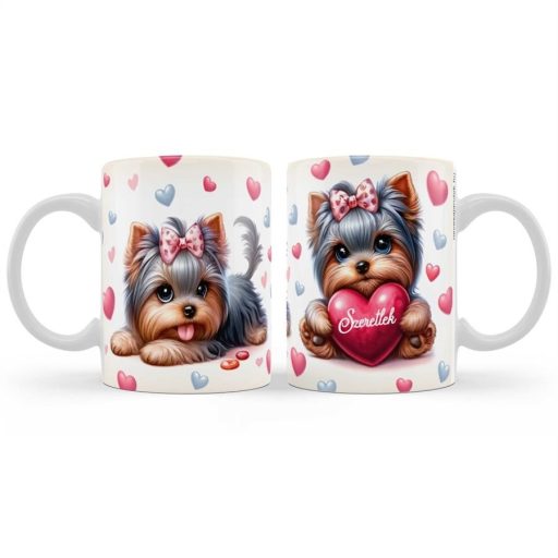 Bögre Yorkshire Terrier