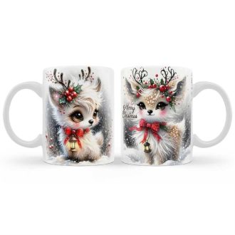 Kar. Bögre Rénszarvas