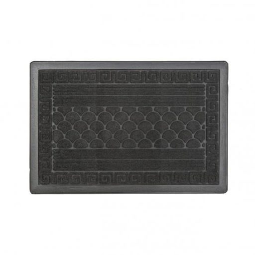 Lábtörlő Greek fekete 40x60cm