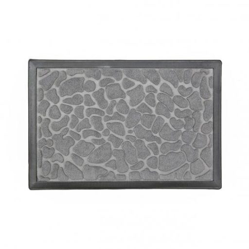 Lábtörlő Stone szürke 40x60cm