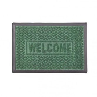 Lábtörlő Welcome zöld 40 x 60 cm