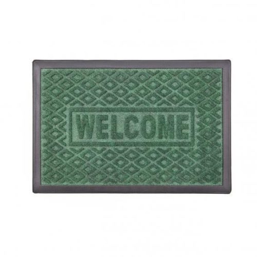Lábtörlő Welcome zöld 40 x 60 cm
