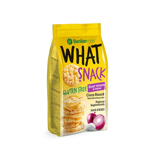 What snack puff.kukorica tejfölös-hagymás ízű 50g