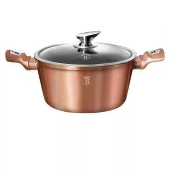 Lábas fedővel Rose Gold 20 cm BH/1514N (Terméktörzsből)