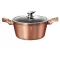 Lábas fedővel Rose Gold 24 cm BH/1515N (Terméktörzsből)