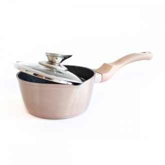 Szószos edény fedővel 16cm Rose Gold Colletcion BH/1524N
