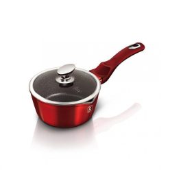 Szószos edény fedővel burgundy 16cm BH-1525N