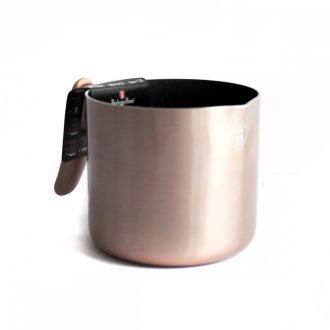 Edény tejforraló 1,2L  rose gold BH-1966