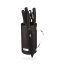 Késkészlet 7 részes, állvánnyal Black Silver BH-2480N