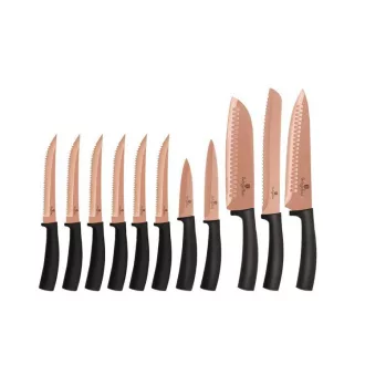Késkészlet 11 részes rose gold BH/2610 (Terméktörzsből)
