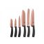 Késkészlet 6 részes Rose gold BH-2611,BH-2648
