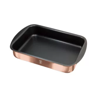 Tepsi hosszúkás 40x28x5,7 cm Rose Gold BH/6470 (Terméktörzsből)