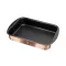 Tepsi hosszúkás 40x28x5,7 cm Rose Gold BH/6470 (Terméktörzsből)