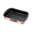 Tepsi hosszúkás 40x28x5,7 cm Rose Gold BH/6470 (Terméktörzsből)