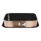 Tepsi négyzet csatos rose gold BH/6474 (Terméktörzsből)
