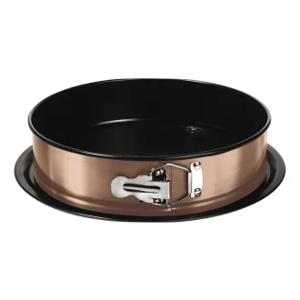 Tepsi kerek csatos rose gold BH/6475 (Terméktörzsből)