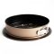 Tepsi kerek csatos 26x6,8cm rose gold BH/6475SW