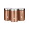 xFűszertároló 3 részes Rose Gold BH-6720