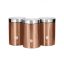 xFűszertároló 3 részes Rose Gold BH-6720