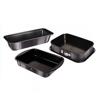 x3 részes sütőforma készlet Carbon Pro BH-7634