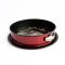 Tepsi kerek csatos 26x6,8 cm Burgundy BH-7867