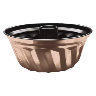 Kuglófsütő 22x10,5cm Rose Gold BH/6472 (Terméktörzsből)