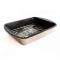 Tepsi hosszúkás 35x27x6,5 cm Rose Gold BH-7896