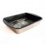 Tepsi hosszúkás 35x27x6,5 cm Rose Gold BH-7896