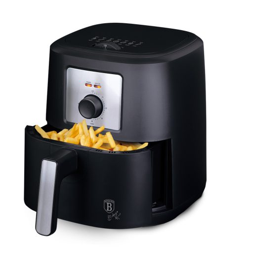 Air Fryer forró levegős sütő 4l Black Silver BH-9344