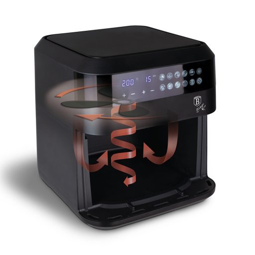 Air Fryer forró levegős sütő 6,3l Black Rose BH-9446