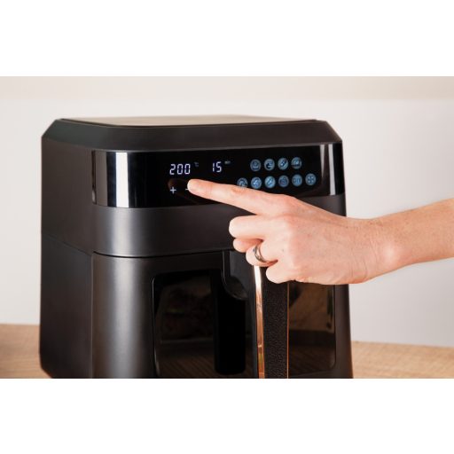Air Fryer forró levegős sütő 6,3l Black Rose BH-9446