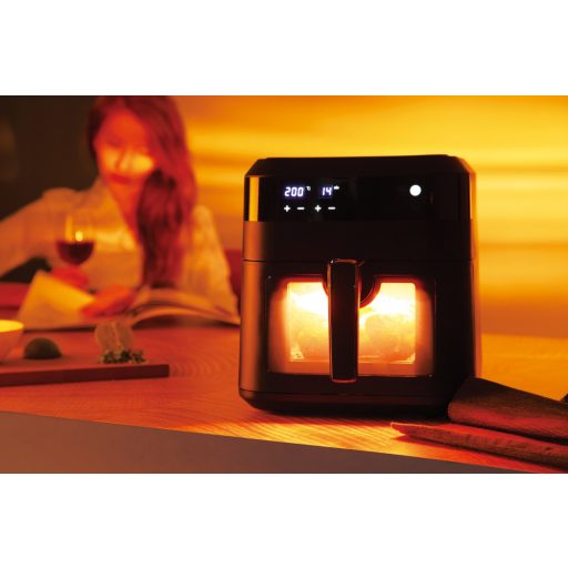 Air Fryer forró levegős sütő 6,3l Black Rose BH-9446