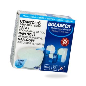   Bolaseca páramentesítő ut. tabletta friss levegő illattal 450g