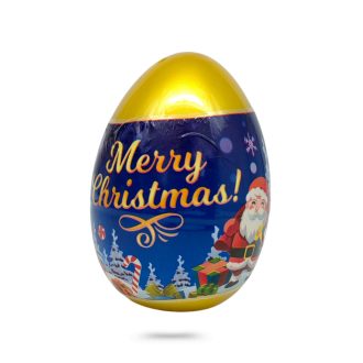 Játék karácsonyi kulcstartó meglepetéstojás BZ7068