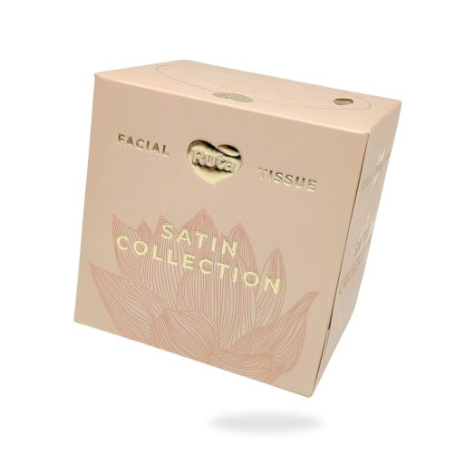 Kozmetikai kendő/zsebkendő Satin Collection 20x21cm 2rtg 80db